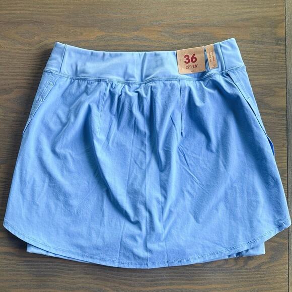 NWT Fjallraven Women’s Abisko Midsummer Skort Size 27”-28” Ultramarine - Picture 8 of 13